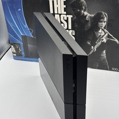 Sony PlayStation 4 The Last of Us Remastered 500GB Jet Black Console W/Box