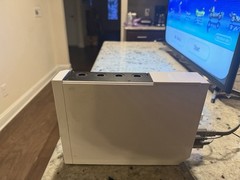 Nintendo Wii Console Witch 1 Control and Originals Cords Tested READ DESCRIPTION