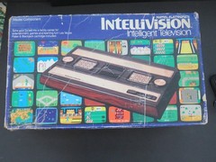 INTELLIVISION MATTEL Console Vintage + 6 Complete Games w/Manuals Overlays