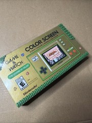 Nintendo Game & Watch: The Legend of Zelda US USA Version