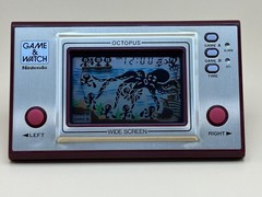 Nintendo Game & Watch OCTOPUS OC-22 1981 Near Mint In Box
