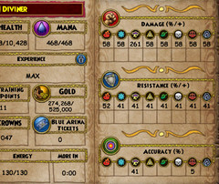 Wizard 101 Account LVL 180 STORM Max With Gear + Pet +100+ cp + Mounts + More