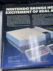 Nintendo Entertainment System Control Deck in the Box With Foam SystemWorks Good