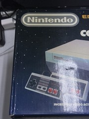 Nintendo Entertainment System Control Deck in the Box With Foam SystemWorks Good
