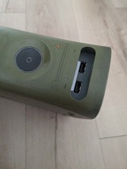 Halo 3 Xbox 360 Limited Edition Console WORKING w/ Power Cable
