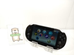 PS Vita Black PCH 2000 ZA11 Console only PSV Tested Sony 0529B
