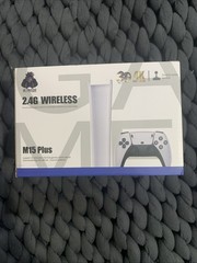 M15 Plus Retro Game Stick 128G 4K Output & Upgrade Retro Wireless Gaming Console