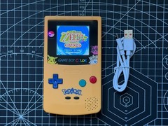 Retro ESP32 W/ Highlight LCD & Gameboy Color Housing & Recharge Battery & 2GB SD