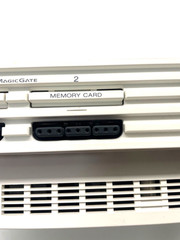 Used PlayStation 2 Racing Pack Ceramic White SCPH-55000GT Console Main body only
