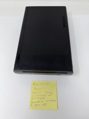 Nintendo Wii U Black WUP-101 (02) Video Game Console Only 32GB Parts / Repair