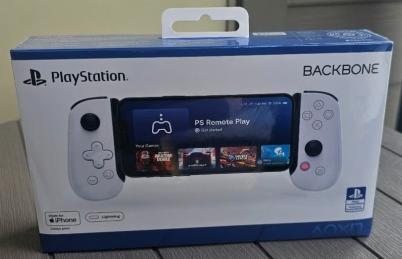 Backbone One – PlayStation Edition – Lightning (2nd gen) – iPhone