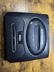 Sega Genesis 16-Bit Black Console System with Two Controllers