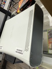 Microsoft Xbox 360 S Console 4GB White HDMI Wi-Fi 1080p NTSC-U/C MPN 1439