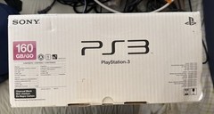 New Sony PlayStation 3 Slim 160GB Charcoal Black Blu-Ray Wi-Fi 1080p Console