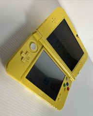 Pikachu Edition Yellow New Nintendo 3DS XL Console US Model Tested *READ*