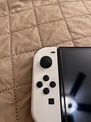 Nintendo Switch OLED Bundle w/ 128GB SD Card & Accessories – Great Condition