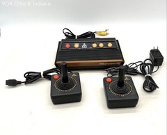 Atari Flashback 2 Classic Plug & Play Console 2 Joysticks & Power Supply