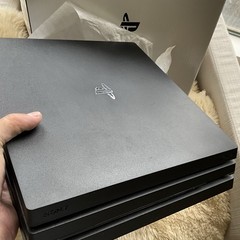 SONY Playstation 4 Pro PS4 Jet Black Console 1TB w/box Mint A+ Adult Owned