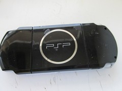 Sony PSP-3001 Handheld Console W/ Charger & 1 Disc Tested Working.