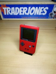 Red Game Boy Pocket OEM, Tested Working