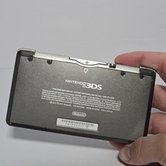 Nintendo 3DS Black U.S Tested OEM Charger Handheld System – Black