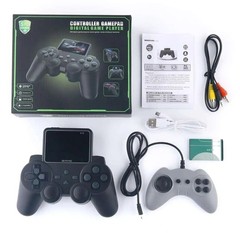 S10 Retro Games Controller, 520 In 1, Built-in 2.4″ Screen, PS Gamepad, 8bit New