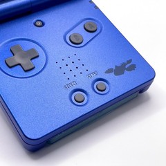 Nintendo Game Boy Advance SP Kyogre Sapphire IPS V5 USB-C Charging Console