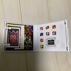 Nintendo 3DS Cosmo Black Kingdom Hearts Set