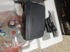 Nintendo 64 Console STAR WARS Episode 1 RACER Limited Edition Set CIB Tested