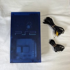 PS2 PlayStation2 Ocean Blue Console Only System SCPH-37000 Limited Edition Japan