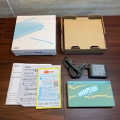 Nintendo DS Lite Ice Blue Console 5462 From Japan