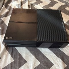 Xbox One 500GB Black Blu-Ray HDMI USB Ethernet Home Console w/ Cord