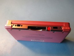 Nintendo 3DS Pearl Pink System w/Charger