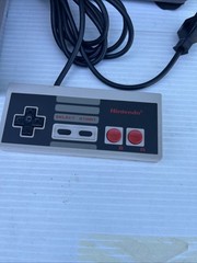 Nintendo NES Original Console W/ Mario Games 1 Controller Gunshot (Tested)