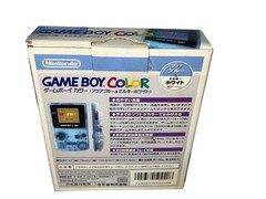 Game Boy Color console Aqua Blue and Milky White Lawson exclusive Japan RARE