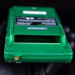 Custom Gameboy Pocket – Green & Gold Zelda Theme – IPS LCD – NIntendo