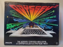 Odyssey 2 Rare New In Box Philips Game Console 2 Controllers Game 1980 Vintage