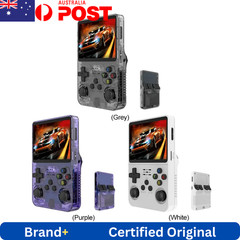 R36S Retro Handheld Video Game Console Portable 15000 Games Player 64GB Kid Gift