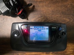 Sega Game Gear Soft Carrying and OEM AC Adapter Recapped and Working