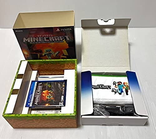 Sony PSVITA Minecraft Special Edition Bundle PCHJ-10031 from jAPAN