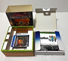 Sony PSVITA Minecraft Special Edition Bundle PCHJ-10031 from jAPAN