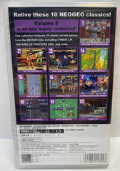 ACA NEOGEO Selection Vol. 5 + Vol. 6 Switch New Game Bundle Special