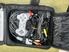 Sony PS1 Original Console System Bundle – 1 controller 11 Games Read Descriptio