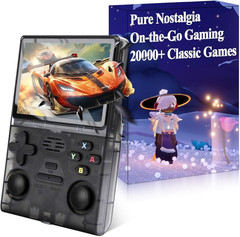 Retrosnap Handheld Game Console 2026, Retro Snap Gaming Pro Console with 14 Emul