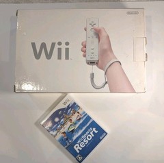 Nintendo Wii Console Japanese Version Boxes + Wii Sports Resort – US SELLER