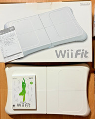 Nintendo Wii JPN Console Bundle Mario Kart Wii Fit Sports Karaoke Tested NTSC-J