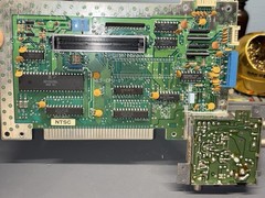 Ultimate NES RGB Nintendo Front Loader Full Recap LED Expansion Audio NESRGB V5