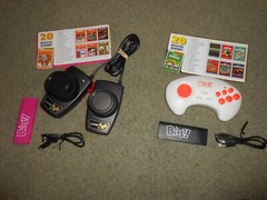 Activision Flashback Blast + Pong Gaming each with 20 Retro Atari TV Games HDMI