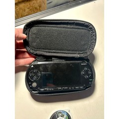 SONY PSP-1001 Complete CIB Black Console No Battery no Charger🔥Works giga