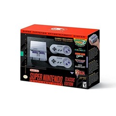 Super Nintendo Nintendo Universal Super Nes Classic Edition (UK IMPORT) Game NEW